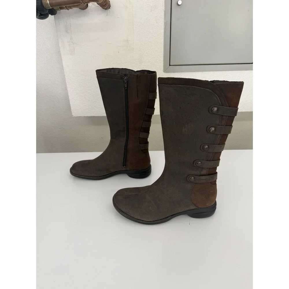 Merrell espresso brown
